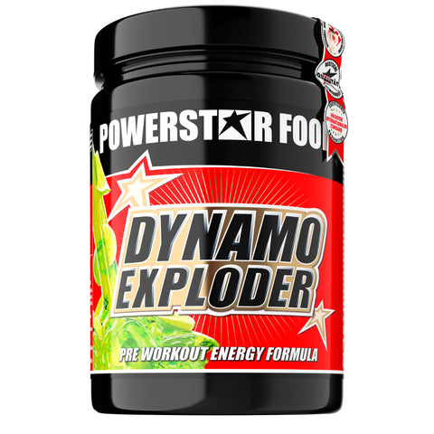 DYNAMO EXPLODER - Pre Workout Booster - 500 g