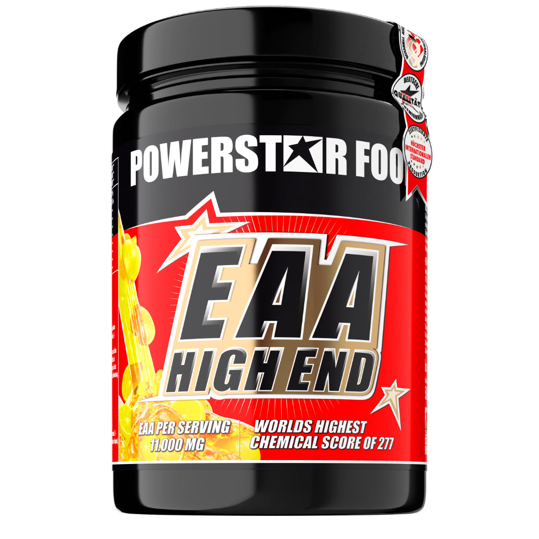 EAA HIGH END - Essentielle Aminosäuren - 500g Pulver