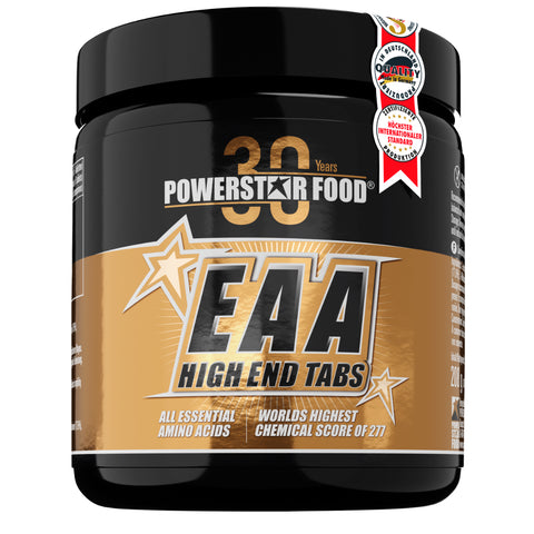 EAA HIGH END TABS - Alle essentiellen Aminosäuren - 200 Tabletten
