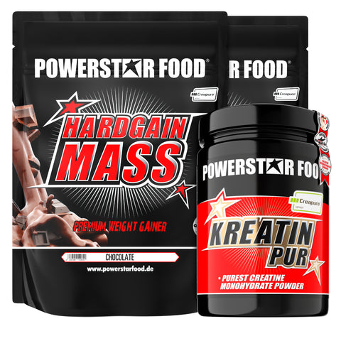 EKTO BASIC PACK - Muskelaufbau Paket für Hardgainer
