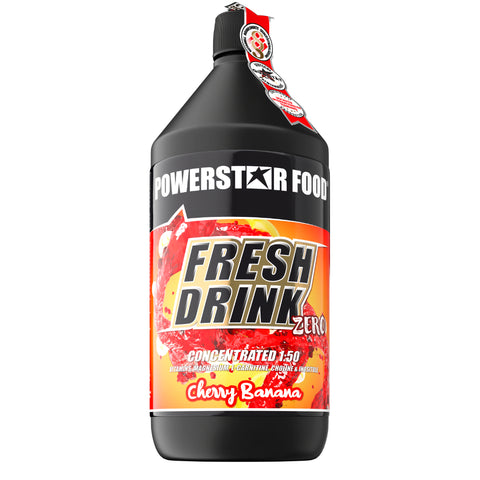 FRESH DRINK ZERO - Kalorienarmes Getränke-Konzentrat - 1000 ml