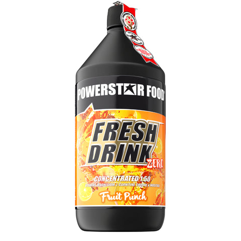 FRESH DRINK ZERO - Kalorienarmes Getränke-Konzentrat - 1000 ml