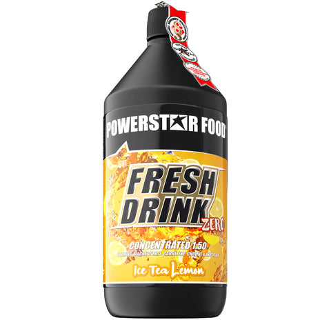 FRESH DRINK ZERO - Kalorienarmes Getränke-Konzentrat - 1000 ml