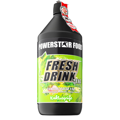 FRESH DRINK ZERO - Kalorienarmes Getränke-Konzentrat - 1000 ml