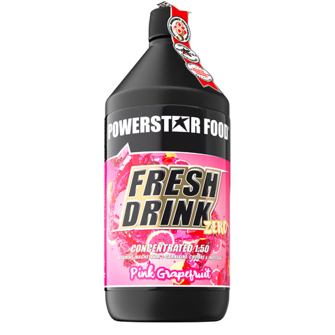 FRESH DRINK ZERO - Kalorienarmes Getränke-Konzentrat - 1000 ml