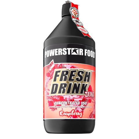 FRESH DRINK ZERO - Kalorienarmes Getränke-Konzentrat - 1000 ml