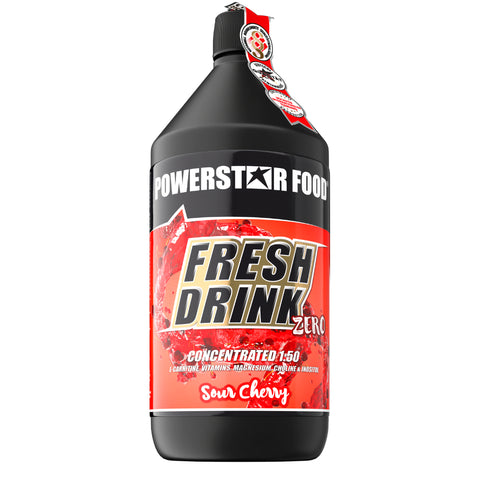 FRESH DRINK ZERO - Kalorienarmes Getränke-Konzentrat - 1000 ml