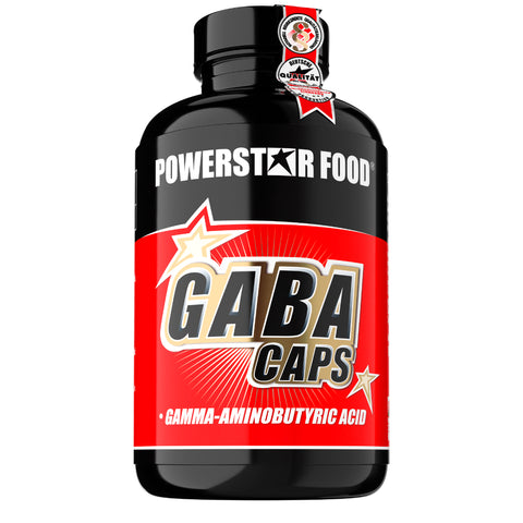 GABA CAPS - GABA hochdosiert - 120 Kapseln