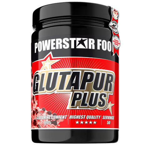 GLUTAPUR PLUS - L-Glutamin Pulver - 500 g