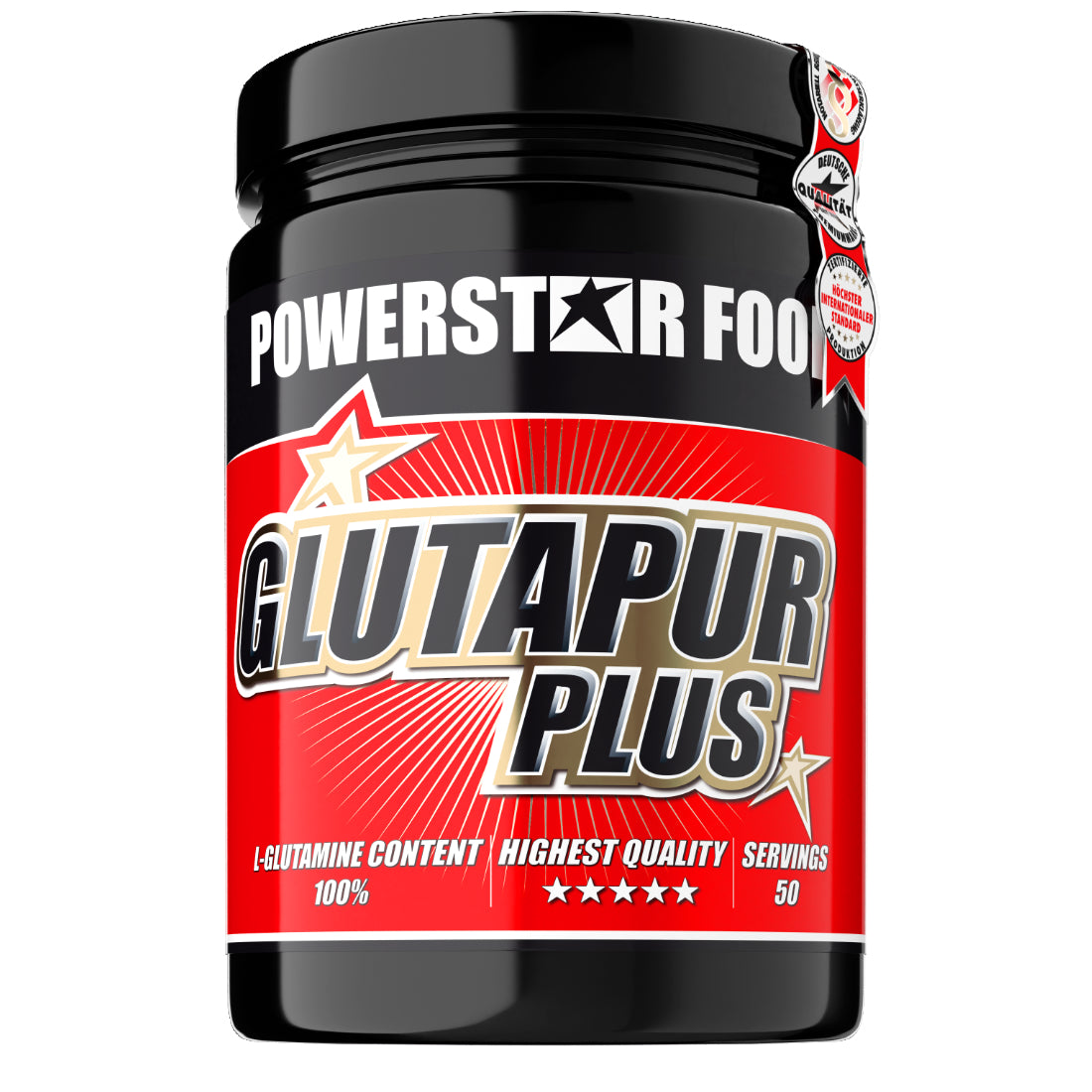 GLUTAPUR PLUS - L-Glutamin Pulver - 500 g