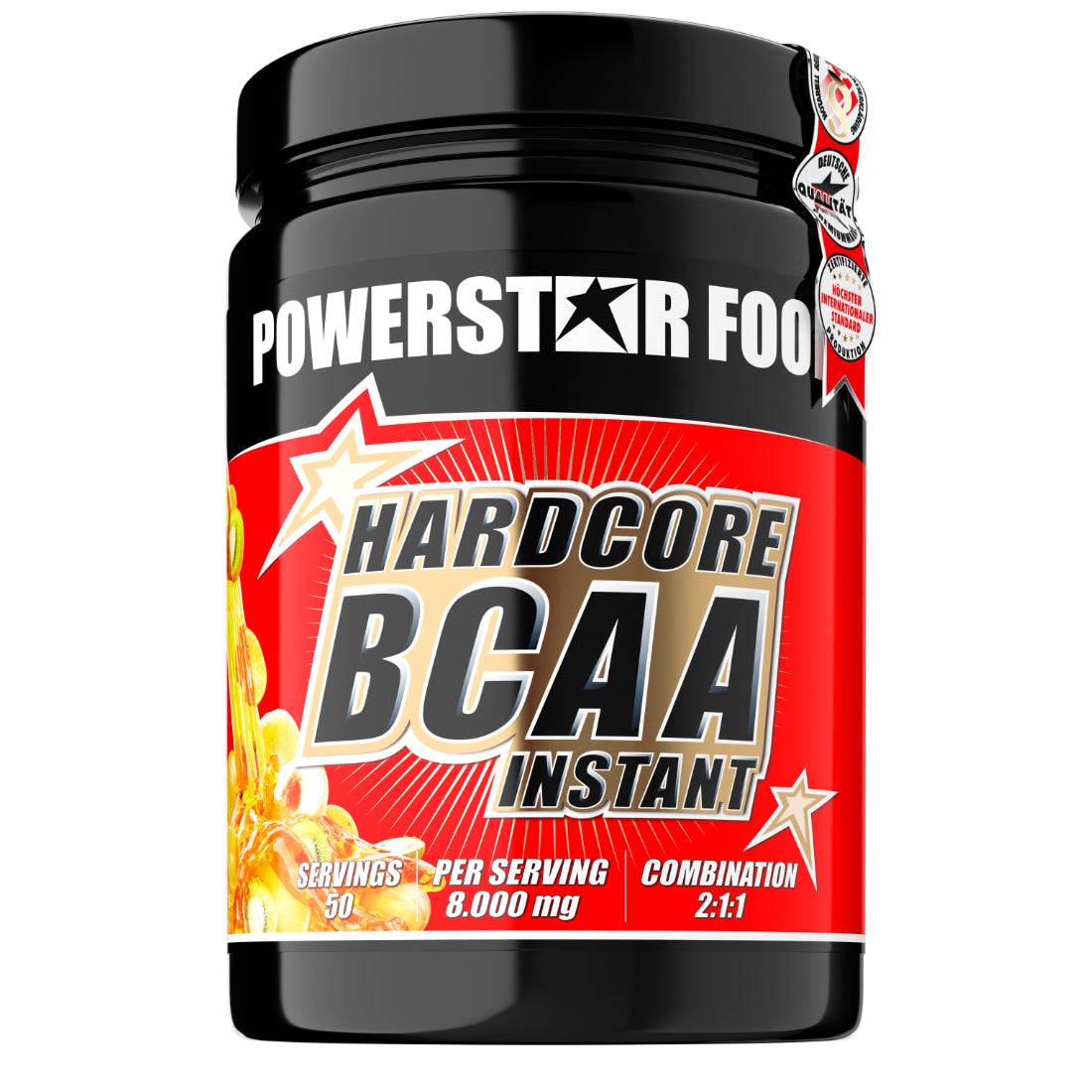 HARDCORE BCAA INSTANT - BCAA Pulver - 500 g