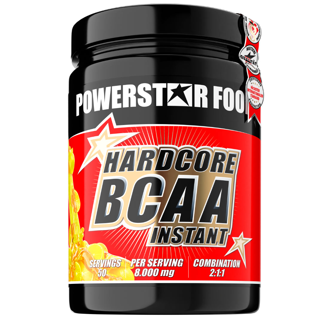 HARDCORE BCAA INSTANT - BCAA Pulver - 500 g