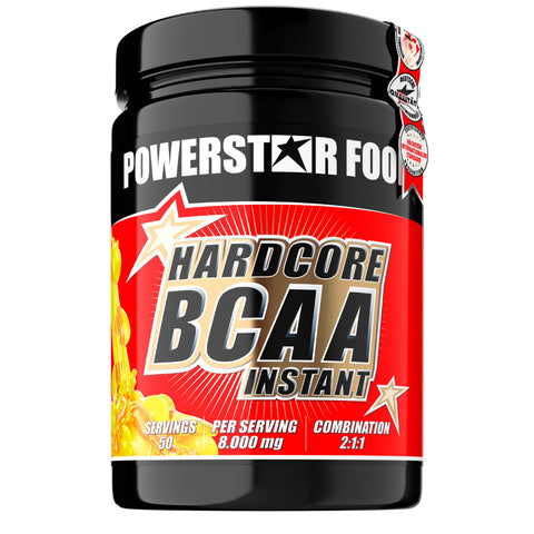 HARDCORE BCAA INSTANT - BCAA Pulver - 500 g