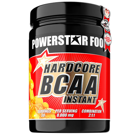 HARDCORE BCAA INSTANT - BCAA Pulver - 500 g