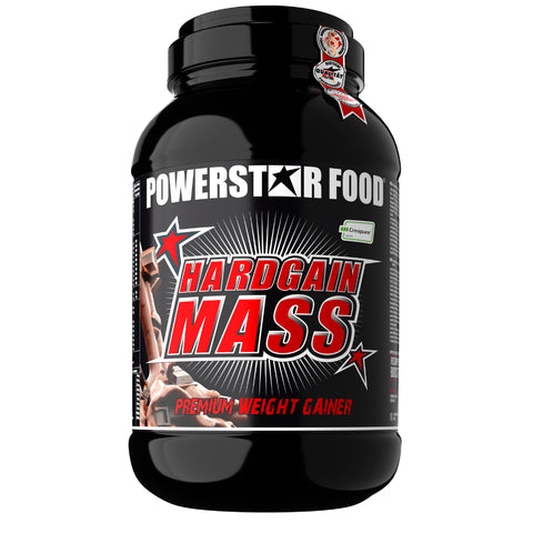 HARDGAIN MASS 2.0 - Weight Gainer Shake - 3600 g