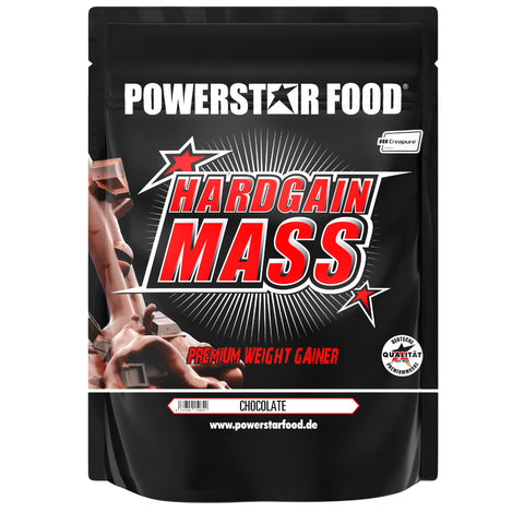 HARDGAIN MASS - Premium Weight Gainer Shake - 1600 g