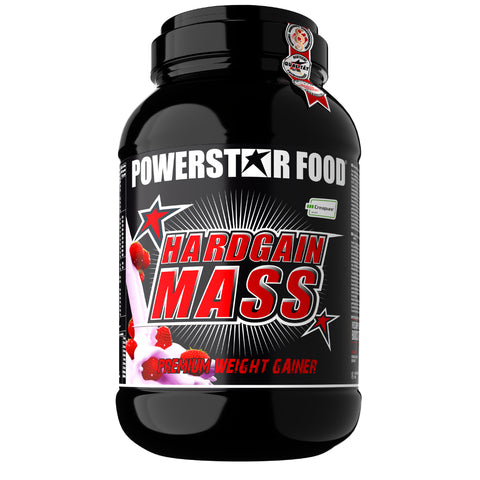 HARDGAIN MASS 2.0 - Weight Gainer Shake - 3600 g