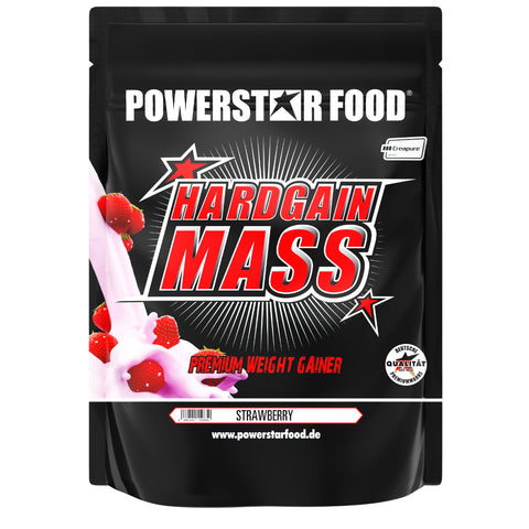 HARDGAIN MASS - Premium Weight Gainer Shake - 1600 g