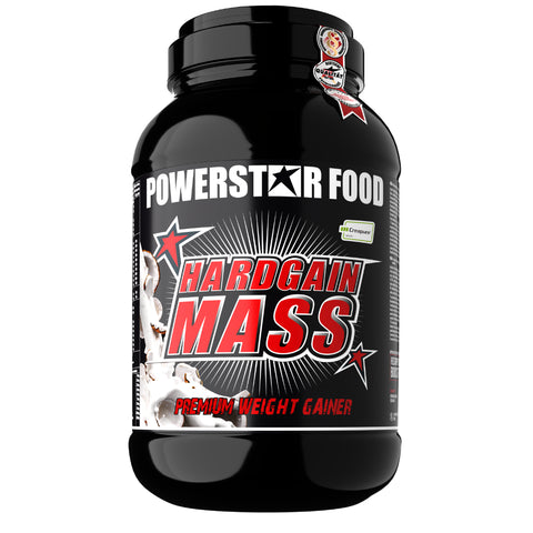 HARDGAIN MASS 2.0 - Weight Gainer Shake - 3600 g