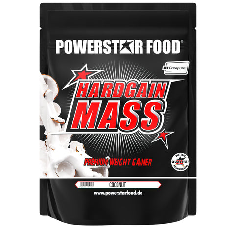 HARDGAIN MASS - Premium Weight Gainer Shake - 1600 g