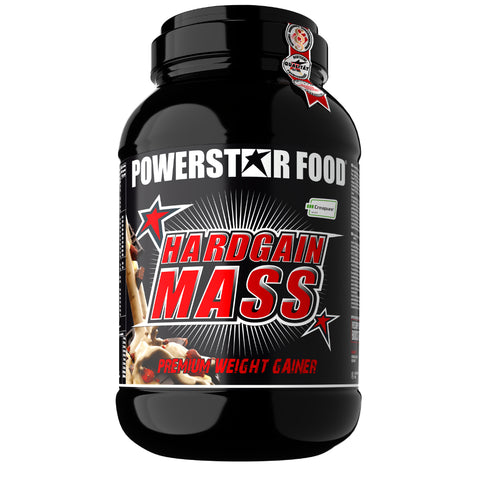 HARDGAIN MASS 2.0 - Weight Gainer Shake - 3600 g