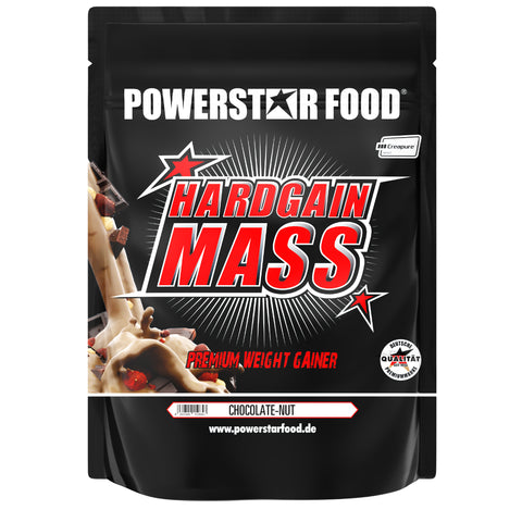 HARDGAIN MASS - Premium Weight Gainer Shake - 1600 g