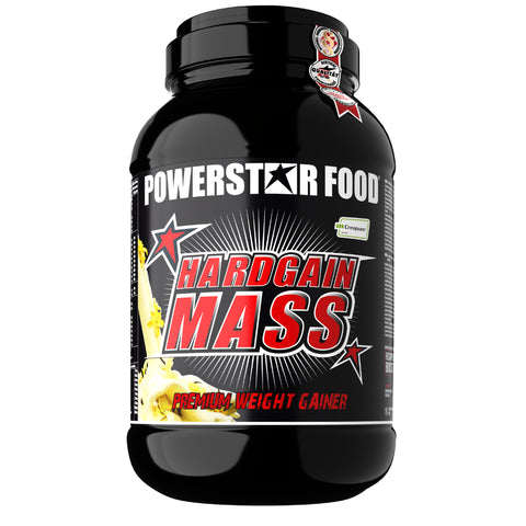 HARDGAIN MASS 2.0 - Weight Gainer Shake - 3600 g