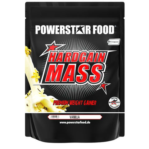 HARDGAIN MASS - Premium Weight Gainer Shake - 1600 g