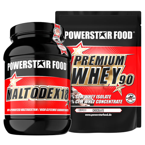 Insulin Pack- maltodex 18 & Premium Whey 90