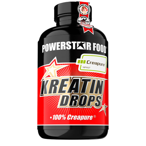 KREATIN DROPS - Creatine Lutschtabletten - 90 Drops