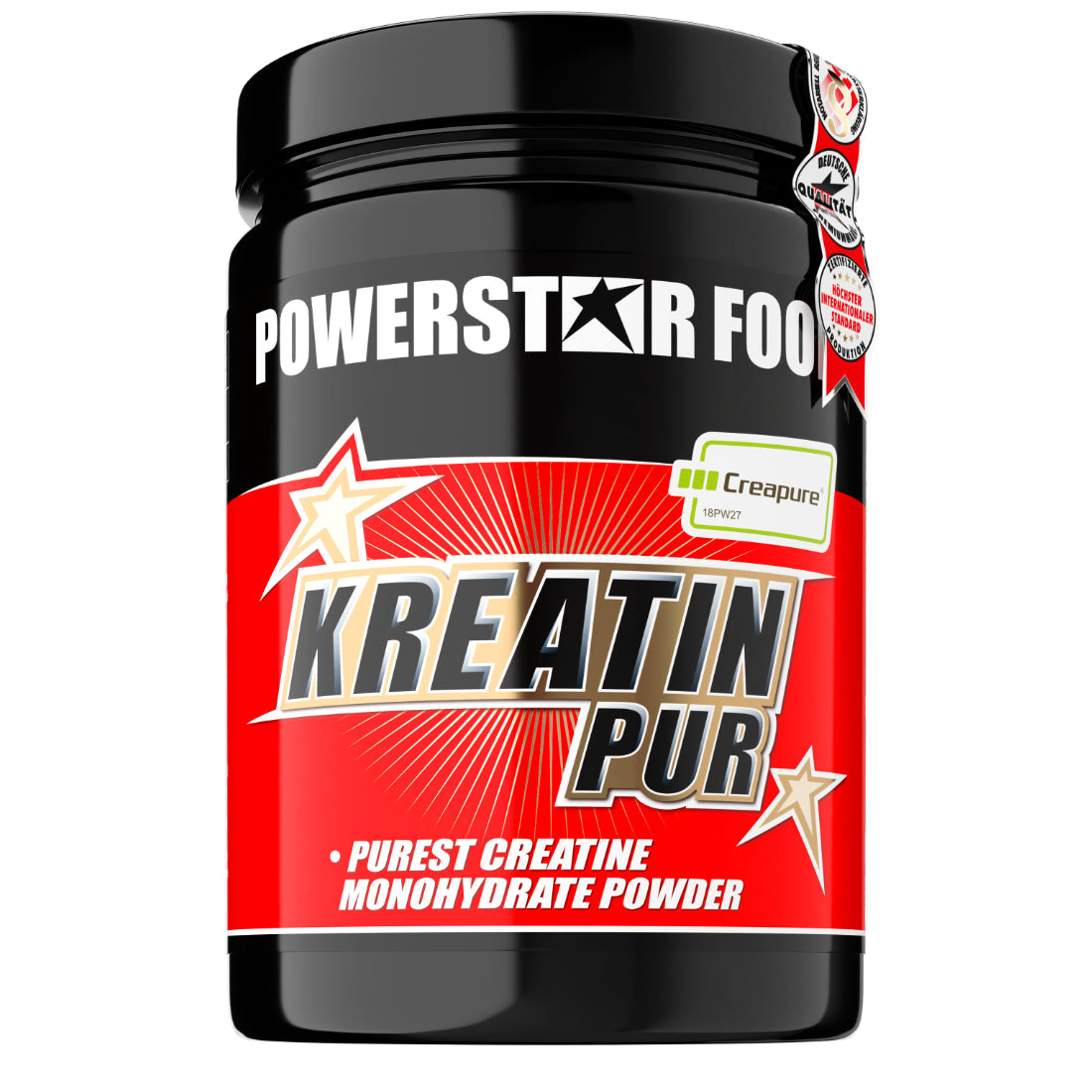 KREATIN PUR - Creatin Monohydrat Pulver - 500 g