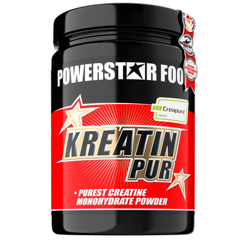 KREATIN PUR - Creatin Monohydrat Pulver - 500 g