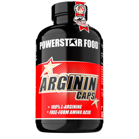 ARGININ CAPS - L-Arginine Base - 200 Kapseln