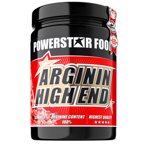 ARGININ HIGH END - L-Arginin Pulver - 500 g