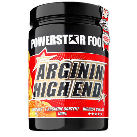 ARGININ HIGH END - L-Arginin Pulver - 500 g