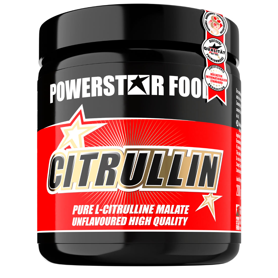 CITRULLINE - Malate de L-Citrulline - 200 g