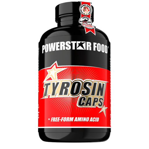 TYROSIN CAPS - L-Tyrosin Kapseln - 240 Kapseln