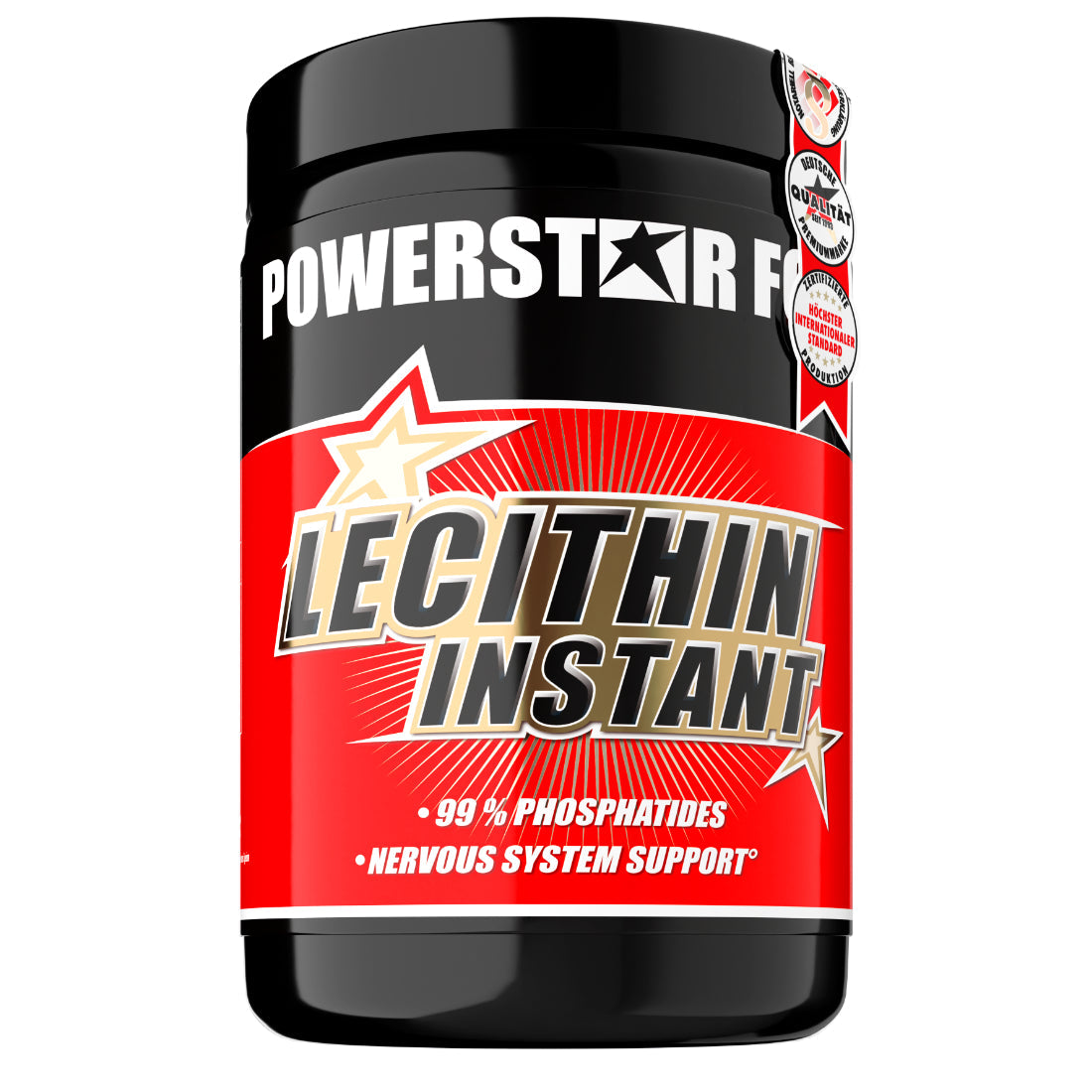 LECITHIN INSTANT - Soja Lecithin Pulver - 500 g