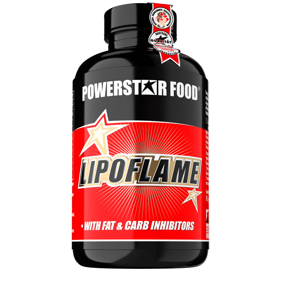 LIPOFLAME - Carb- & Fat Blocker - 150 Kapseln
