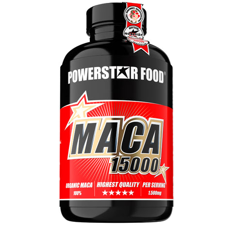 MACA 15000 - Maca Wurzel Extrakt (20:1) - 120 Kapseln