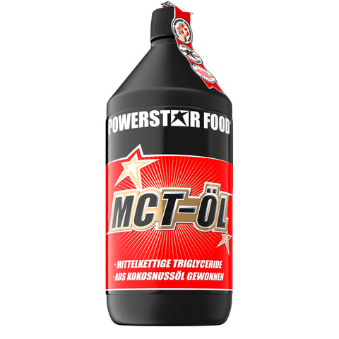MCT-ÖL - Mittelkettige Triglyceride - 1000 ml