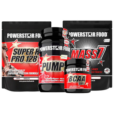MESO SPECIAL PACK - Spezial Muskelaufbau Paket für Normalgainer