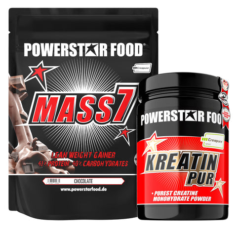 MESO BASIC PACK - Muskelaufbau Paket für Normalgainer