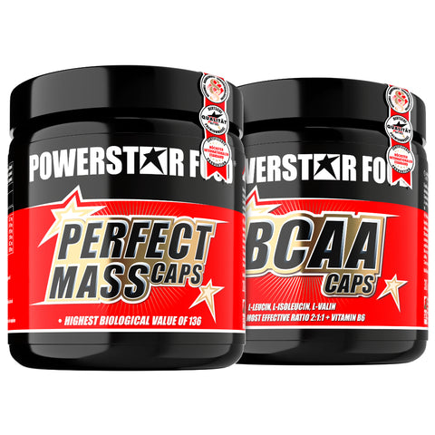 MUSCLE PACK - Pre- & Post Workout - 600 Kapseln
