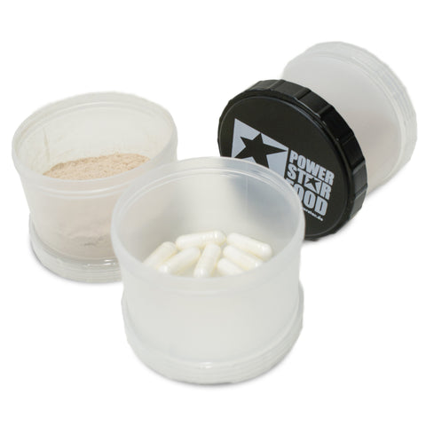 POWERTOWER - Behälter für Protein Pulver