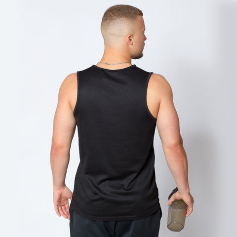 POWERSTAR FOOD Tank Top / Muskelshirt für Training - schwarz