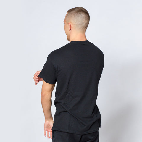POWERSTAR FOOD Oldschool Oversize T-Shirt - schwarz