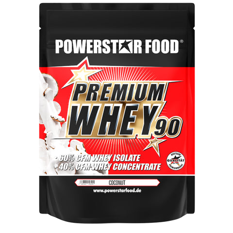 PREMIUM WHEY 90 - Whey Protein Shake -  850 g
