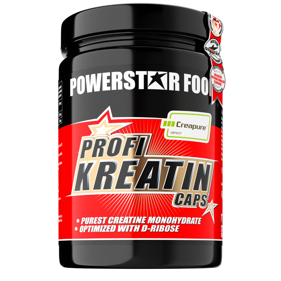PROFI KREATIN CAPS - Creatin Monohydrat - 500 Kapseln