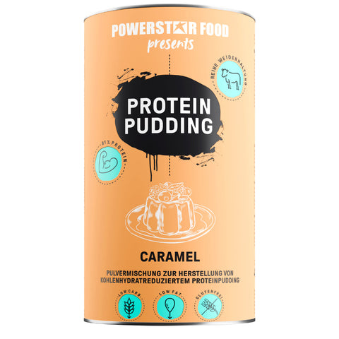 PROTEIN PUDDING - Eiweiß Pudding - 420 g Pulver